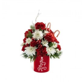 The Holiday Cheer Bouquet
